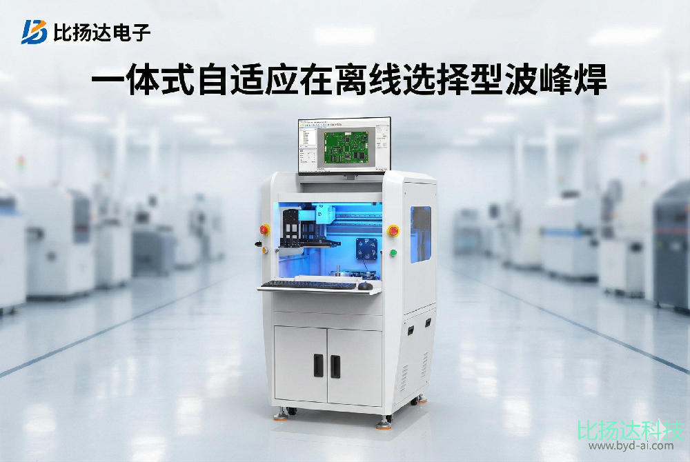 选择型波峰焊接机